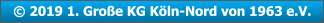 © 2019 1. Große KG Köln-Nord von 1963 e.V. © 2019 1. Große KG Köln-Nord von 1963 e.V.